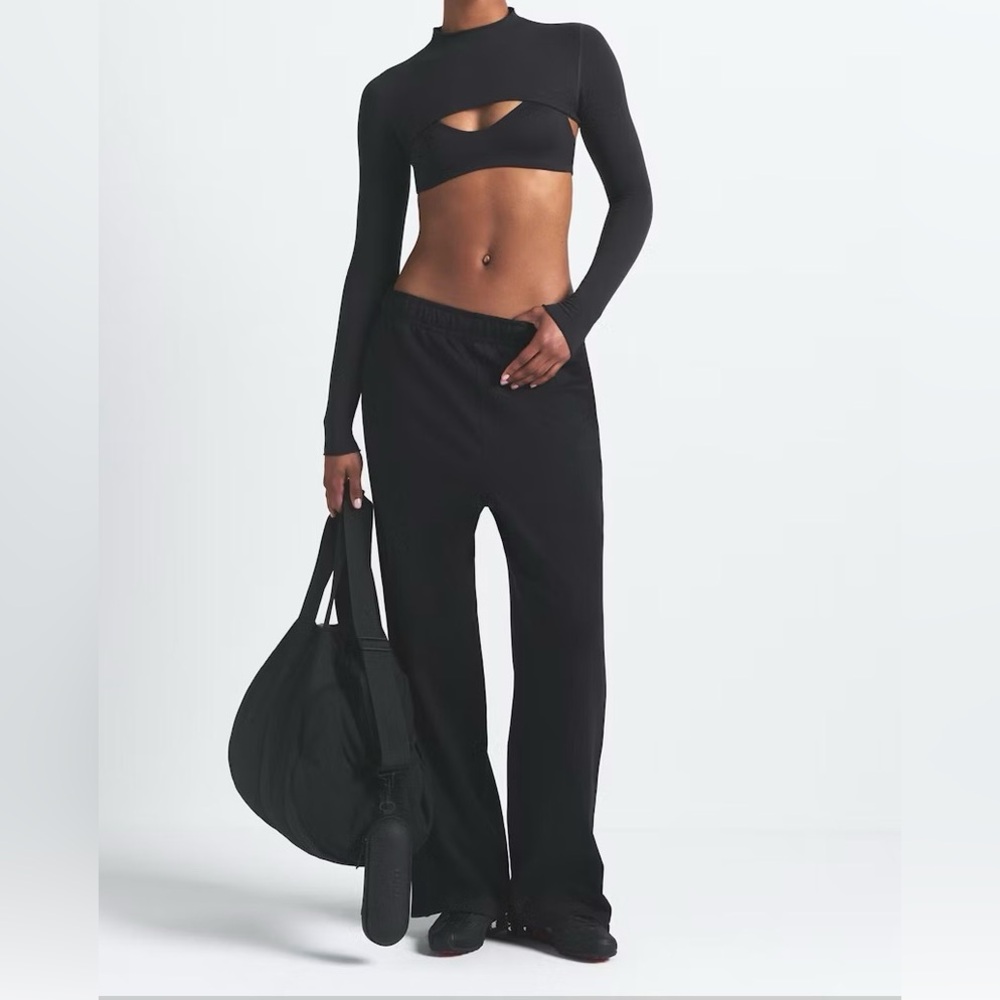 NikeSKIMS Matte Tricot SIDE SNAPS PANT